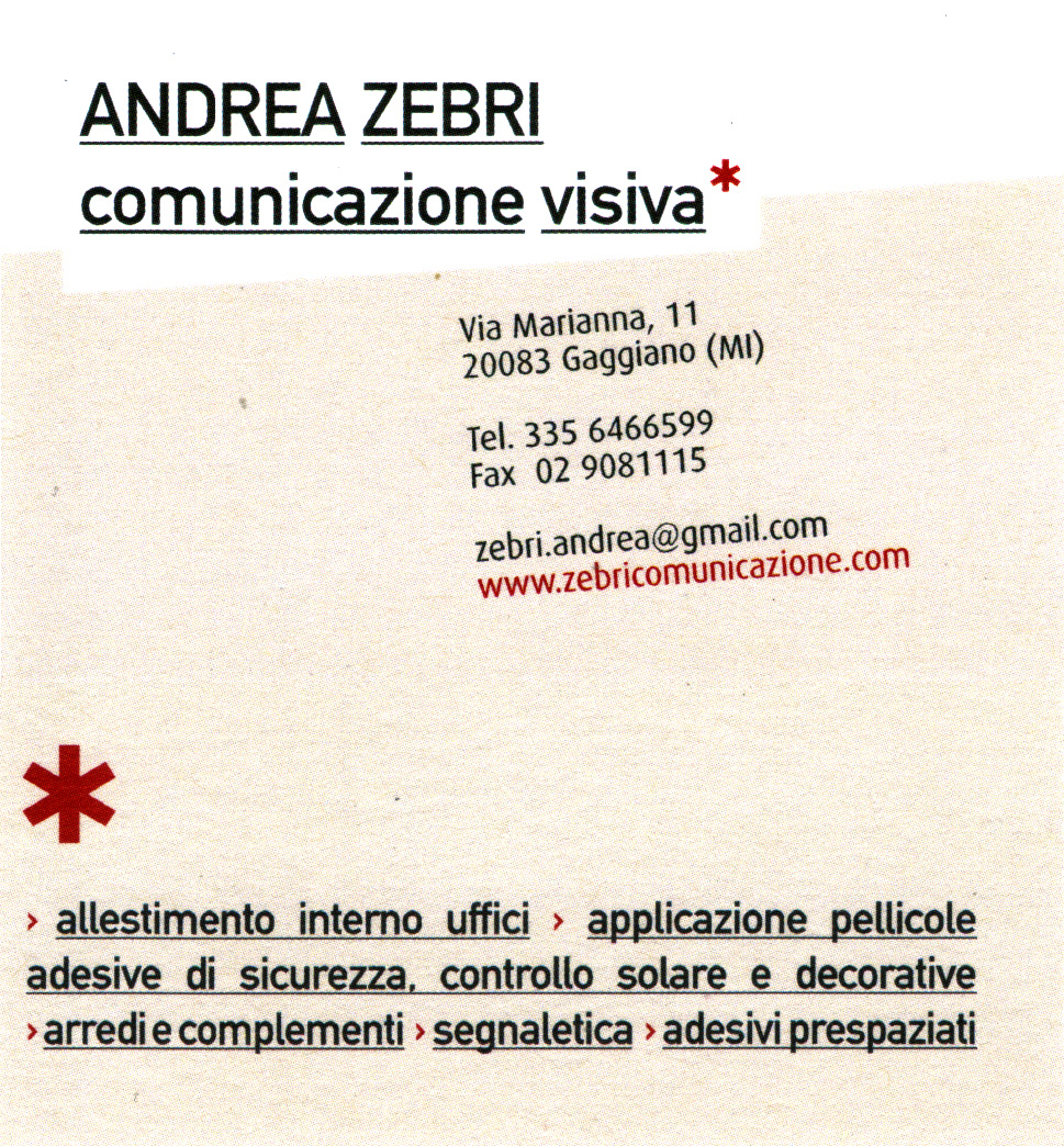 zebri comunicazione